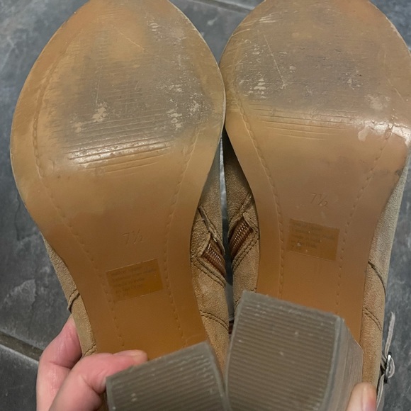 Seychelles suede boots - Picture 5 of 6